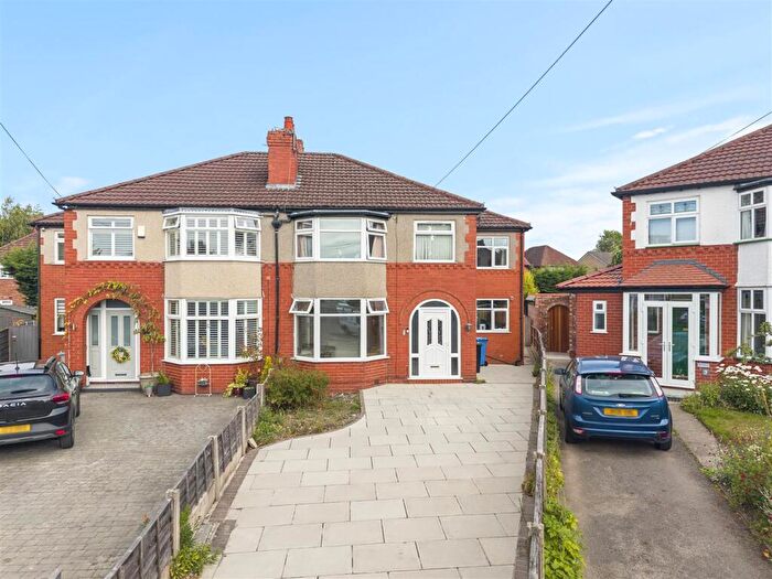 4 Bedroom Semi-Detached House For Sale In Woodville Drive, Sale, M33