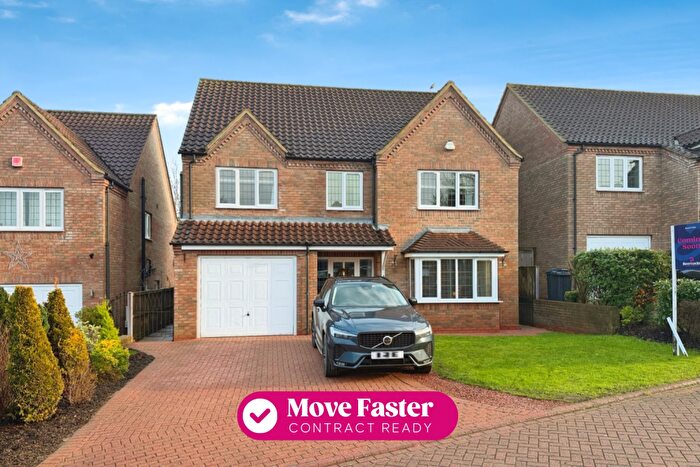 4 Bedroom Detached House For Sale In Bakersfield, Wrawby, Brigg, DN20