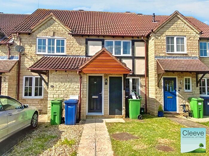 2 Bedroom Terraced House To Rent In Ashlea Meadow, Bishops Cleeve, Cheltenham, GL52