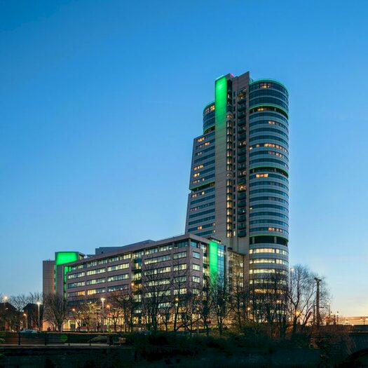 Studio To Rent In Bridgewater Place, Water Lane, Leeds, West Yorkshire, LS11