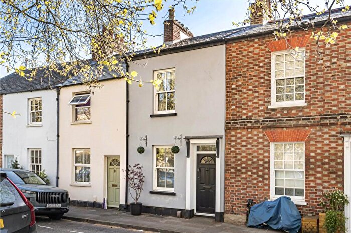 3 Bedroom Terraced House For Sale In Hart Street, Jericho, OX2