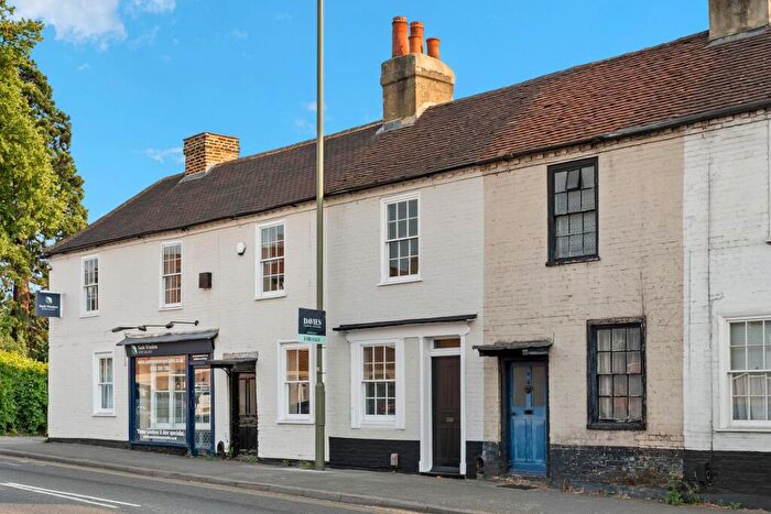 1 Bedroom Terraced House For Sale In Between Streets, Cobham, KT11