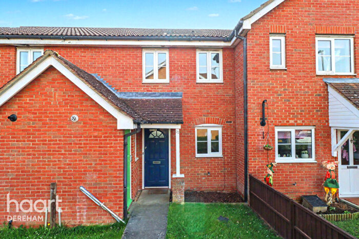 3 Bedroom Terraced House For Sale In Helsinki Way, Dereham, NR19