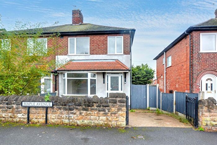 3 Bedroom Semi Detached House For Sale In Maple Avenue, Beeston, Nottingham, NG9