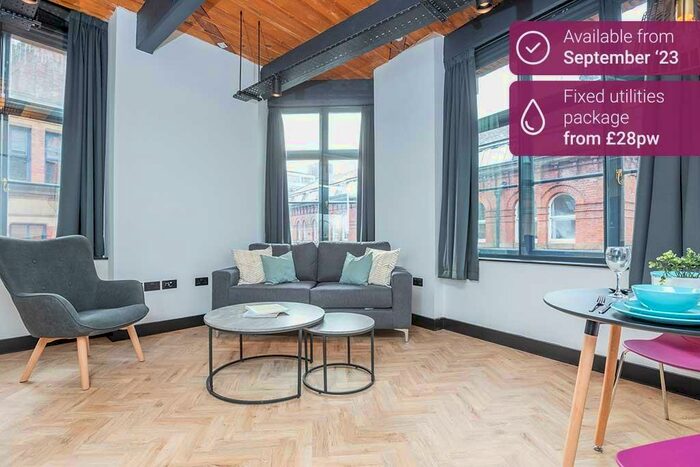 3 Bedroom Apartment To Rent In Waterloo Street, Manchester, Greater Manchester, M1