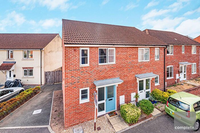 3 Bedroom Semi-Detached House For Sale In Seven Acres, Cranbrook, Exeter, EX5