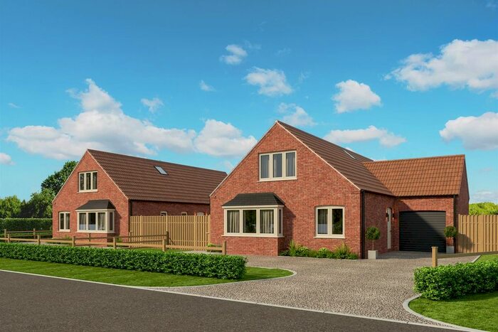 3 Bedroom Detached House For Sale In Plot, Claxby, Lincolnshire Wolds, LN8