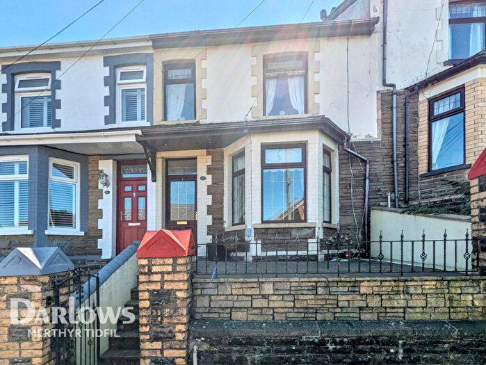 3 Bedroom Terraced House For Sale In Fochriw Road, Bargoed, CF81