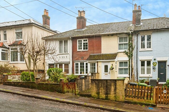 2 Bedroom Terraced House For Sale In Church Road, Bishopstoke, Eastleigh, Hampshire, SO50