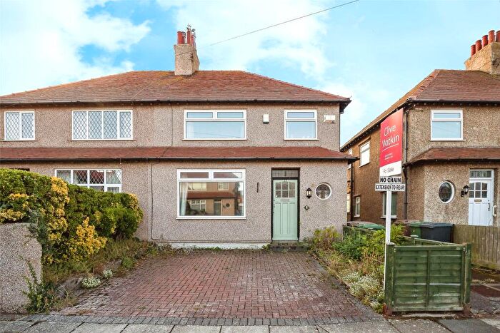 3 Bedroom Semi-Detached House For Sale In Sandlea Park, West Kirby, Wirral, Merseyside, CH48