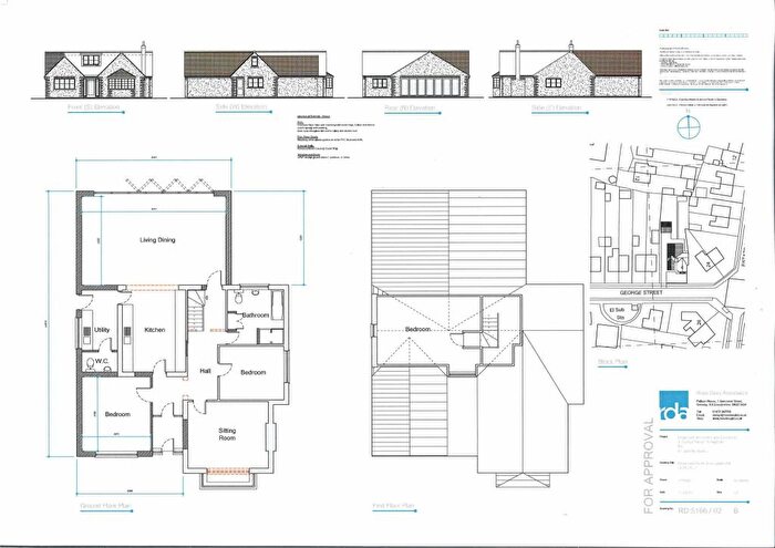 2 Bedroom Detached Bungalow For Sale In George Street, Broughton, DN20