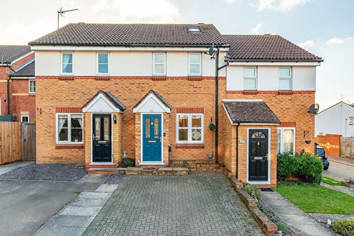 2 Bedroom Terraced House For Sale In Badgers Close, Hertford, SG13
