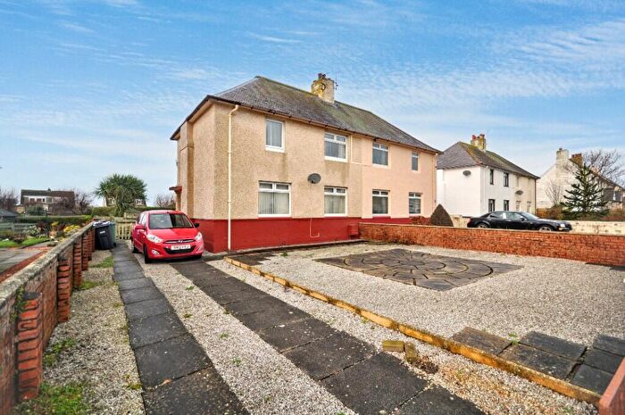 3 Bedroom Semi-Detached House For Sale In Henrietta Street, Girvan, Ayrshire, KA26