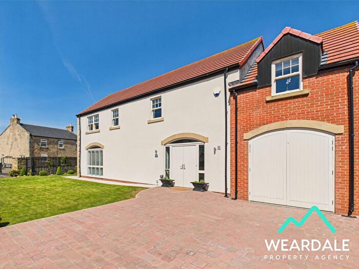 4 Bedroom Detached House For Sale In Evergreen Court, Fir Tree, DL15
