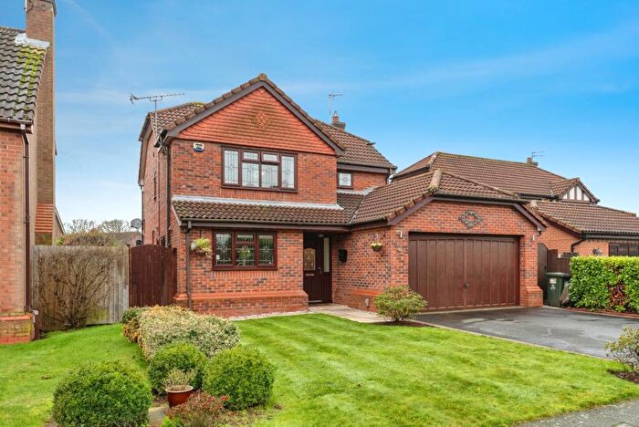 4 Bedroom Detached House For Sale In Ledsham Park Drive, Little Sutton, Ellesmere Port, Cheshire, CH66