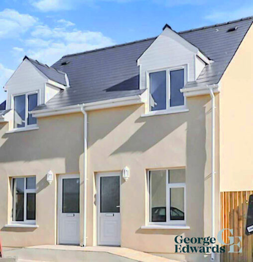2 Bedroom Semi-Detached House To Rent In Rose Avenue, Merlins Bridge, Haverfordwest, SA61