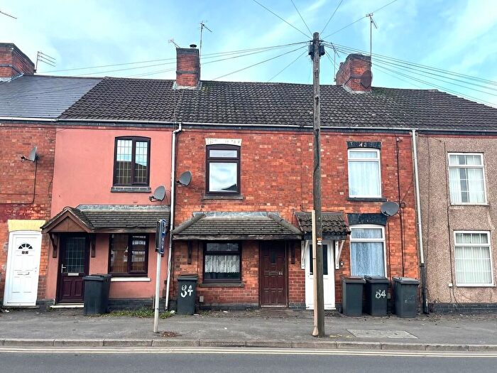 3 Bedroom Terraced House For Sale In Nuneaton Road, Bedworth, CV12