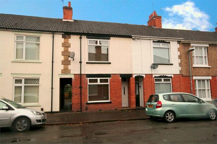 2 Bedroom Terraced House To Rent In Northcote Road, Rugby, Warwickshire, CV21
