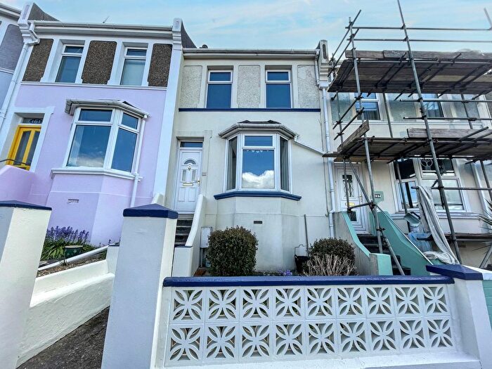4 Bedroom Terraced House To Rent In Ellacombe Church Road, Torquay, TQ1
