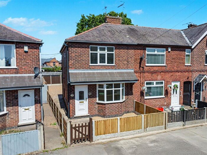 2 Bedroom Terraced House To Rent In Manor Avenue, Stapleford, Nottingham, NG9