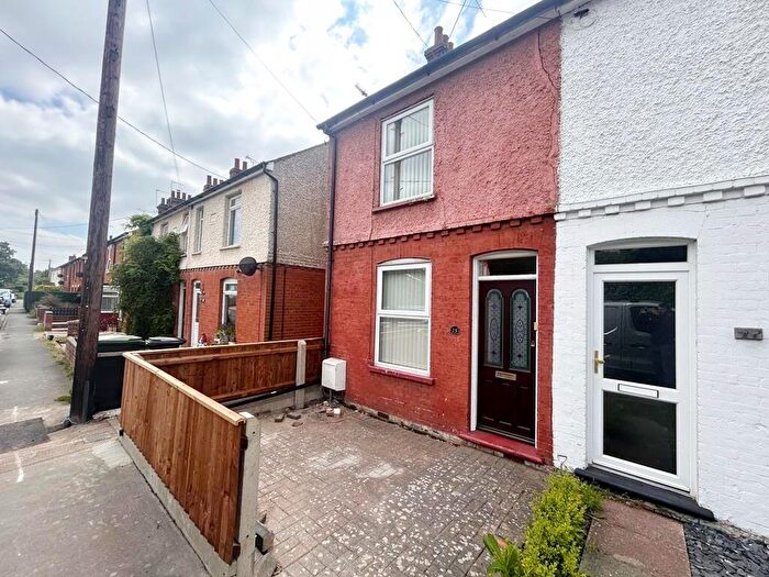 2 Bedroom End Of Terrace House To Rent In Paper Mill Lane, Bramford, Ipswich, Suffolk, IP8