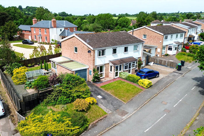 4 Bedroom Semi-Detached House For Sale In Fieldway, Sutton St. Nicholas, Hereford, HR1