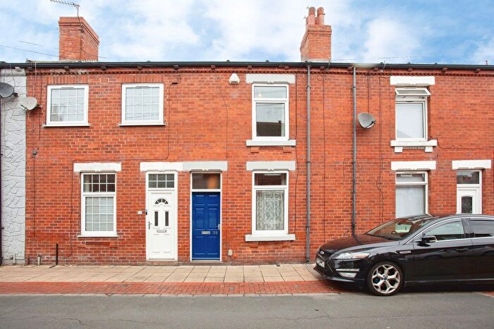 2 Bedroom Terraced House For Sale In Glebe Street, Castleford, WF10