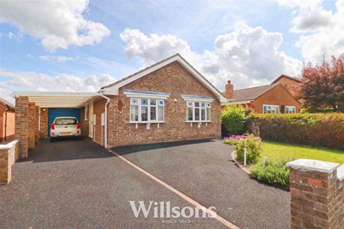 3 Bedroom Detached Bungalow For Sale In Robinson Avenue, Alford, LN13