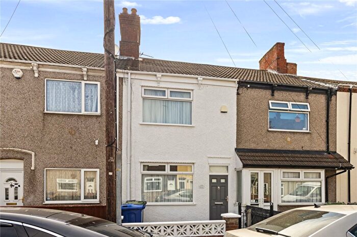 2 Bedroom Terraced House For Sale In Fraser Street, Grimsby, N E Lincs, DN32