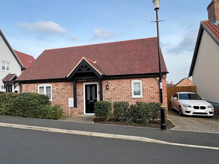 2 Bedroom Detached Bungalow For Sale In Hill Place, Brington, Huntingdon, PE28