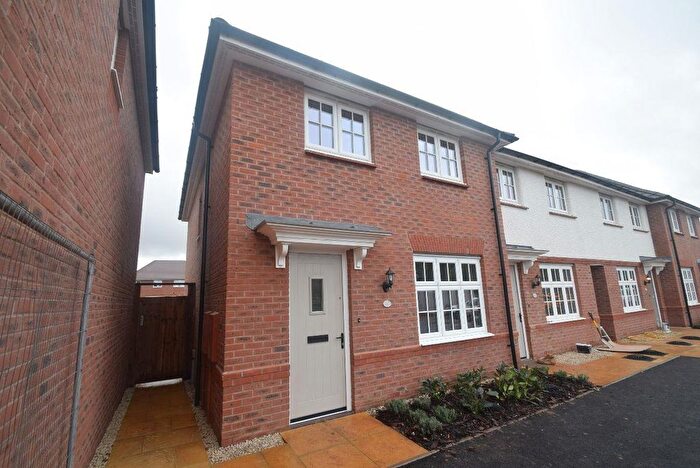 3 Bedroom Terraced House To Rent In George Wynn Way, Priorslee, Telford, TF2