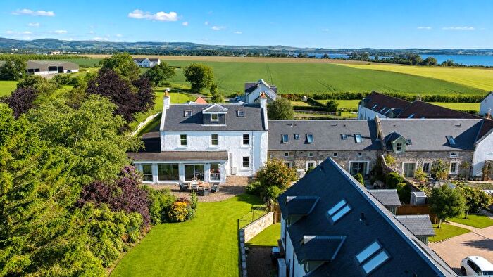 5 Bedroom Country House For Sale In The Old Farmhouse, Newton Of Classlochie, Kinross, KY13