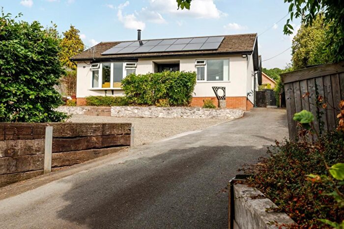 4 Bedroom Detached Bungalow For Sale In Bucknell, Shropshire, SY7