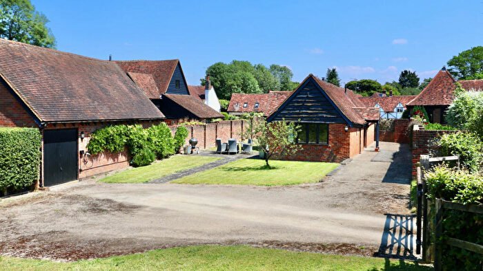 2 Bedroom Character Property For Sale In Penfold Lane, Little Missenden, HP7