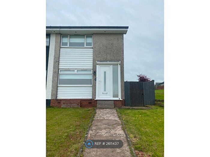 2 Bedroom Semi-Detached House To Rent In Stoneyetts Road, Moodiesburn, Glasgow, G69