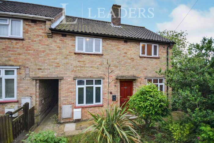 3 Bedroom End Of Terrace House To Rent In Locksley Road, Norwich, NR4