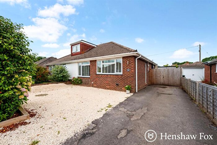 2 Bedroom Semi-Detached Bungalow For Sale In Brackley Way, Totton, Southampton, SO40