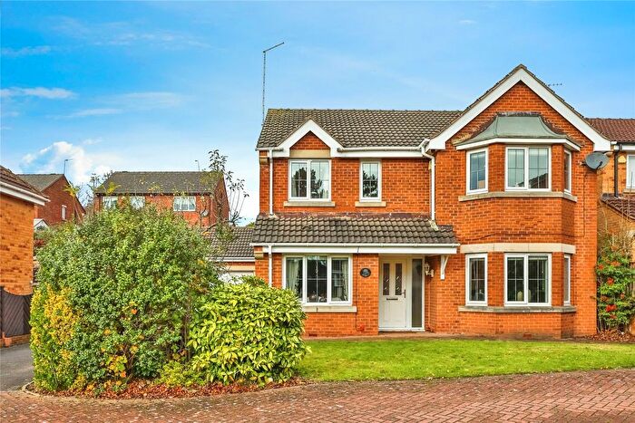 4 Bedroom Detached House For Sale In Limestone Rise, Mansfield, Nottinghamshire, NG19