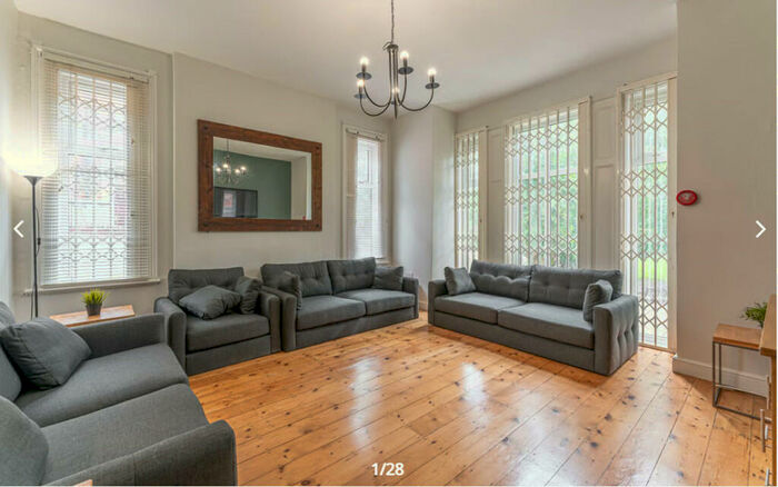 10 Bedroom Detached House To Rent In Cromwell Street, Arboretum, NG7