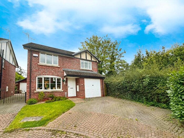 4 Bedroom Detached House To Rent In Gowy Court, Calveley, CW6