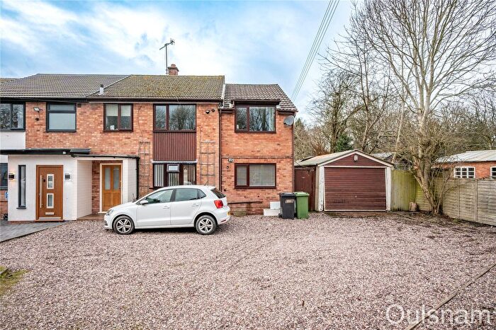 3 Bedroom Semi-Detached House For Sale In Halesowen Road, Lydiate Ash, Bromsgrove, Worcestershire, B61