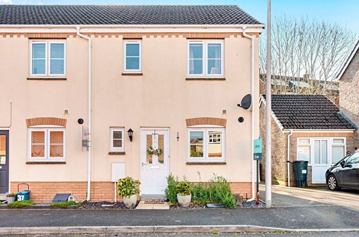 2 Bedroom End Terrace House For Sale In Raleigh Drive, Cullompton, Devon, EX15