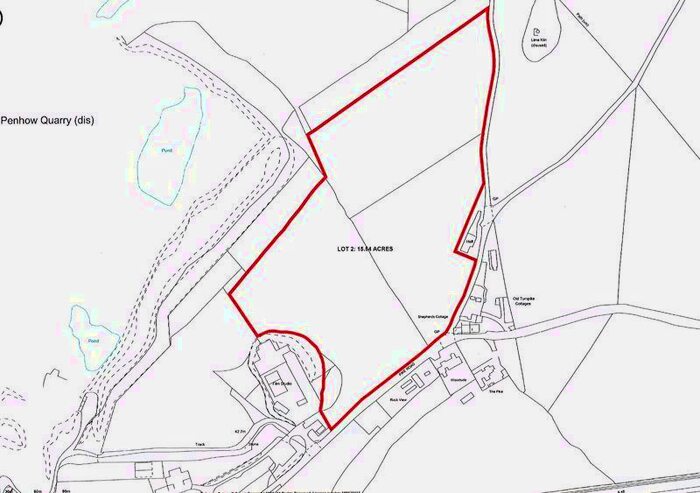 Land For Sale In Land & Buildings At Penhow, Caldicot, NP26