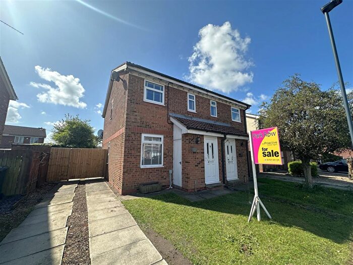 2 Bedroom Semi Detached House For Sale In Peppermint Way, Selby, YO8