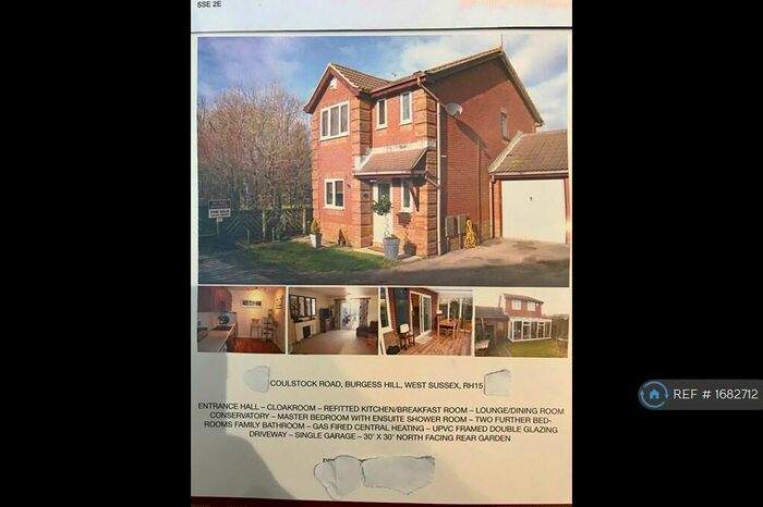 3 Bedroom Detached House To Rent In Coulstock Road, Burgess Hill, RH15