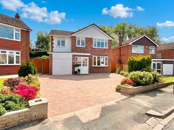 4 Bedroom Detached House For Sale In Merebank Road, Crewe, CW2
