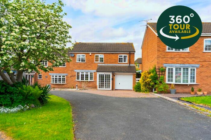 4 Bedroom Detached House To Rent In Ledbury Close, Oadby, Leicester, LE2
