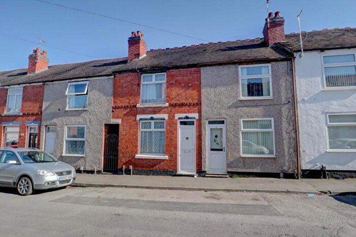 2 Bedroom Terraced House To Rent In Granby Road, Stockingford, Nuneaton, CV10