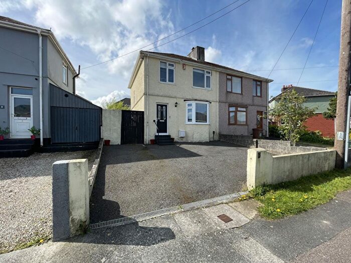 3 Bedroom Semi-detached House For Sale In Kings Road, Higher St. Budeaux, Plymouth, PL5