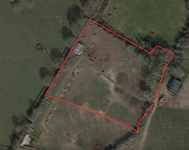 Land For Sale In Access Off Hollow Lane, Blackboys, Uckfield, East Sussex, TN22